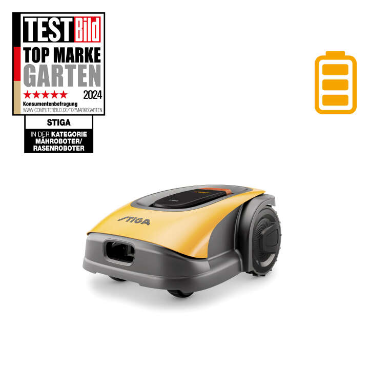 STIGA Autonomer Mähroboter A 1500